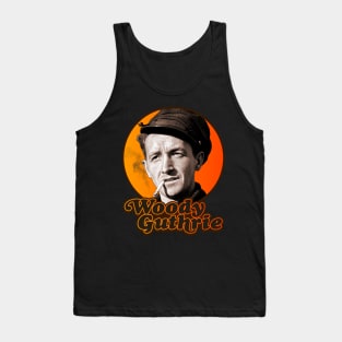 Woody Guthrie Tank Top